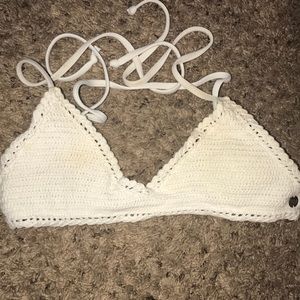 White/cream needed bikini top